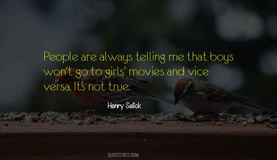 Henry Selick Quotes #1728593