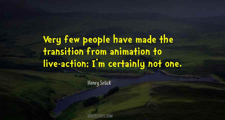 Henry Selick Quotes #351405