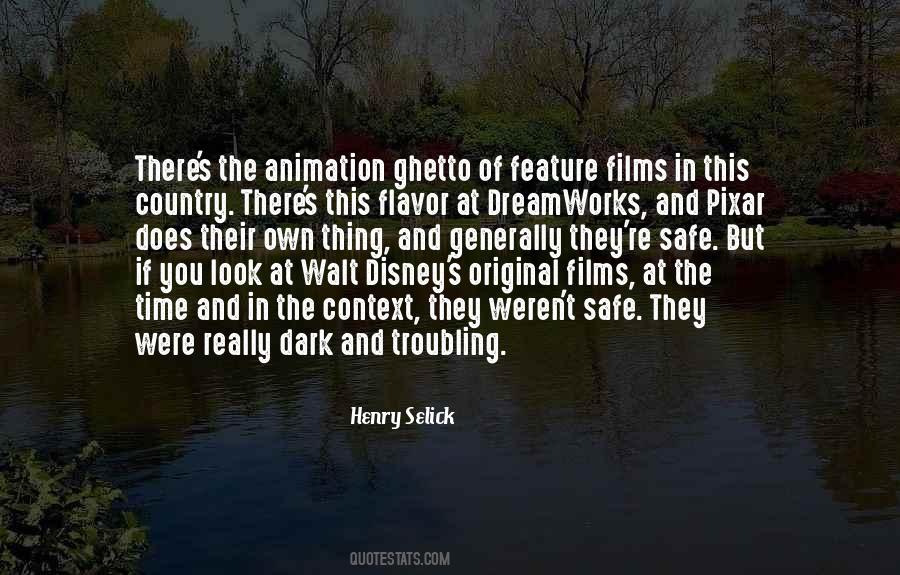 Henry Selick Quotes #584384
