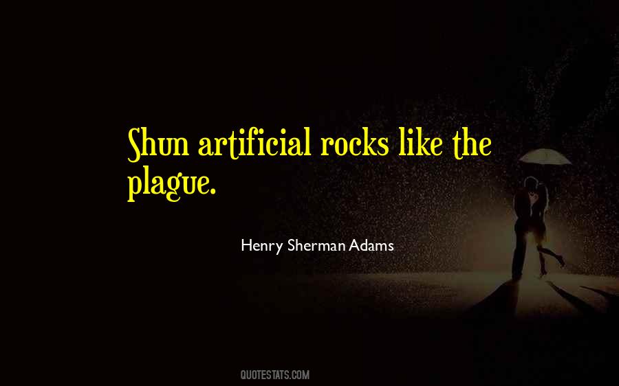Henry Sherman Adams Quotes #1783031