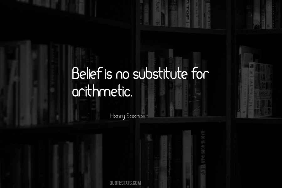 Henry Spencer Quotes #1029863
