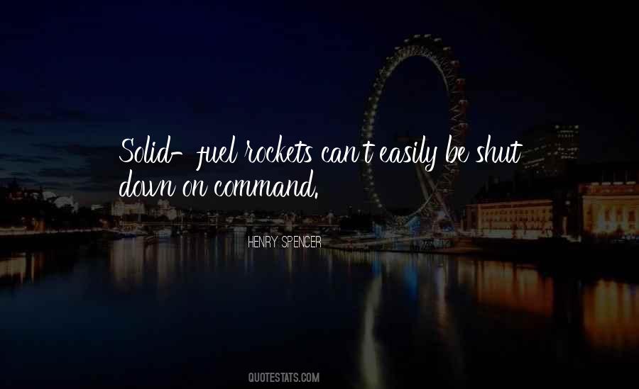 Henry Spencer Quotes #1095335