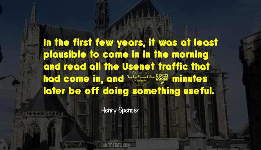 Henry Spencer Quotes #1153660
