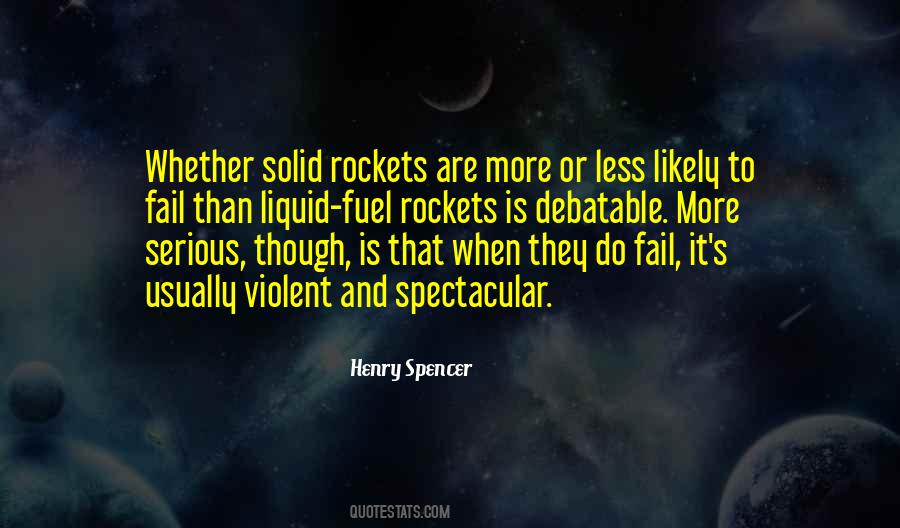 Henry Spencer Quotes #1369766