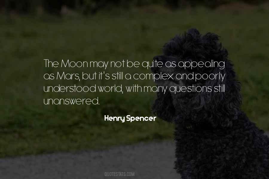 Henry Spencer Quotes #1397345