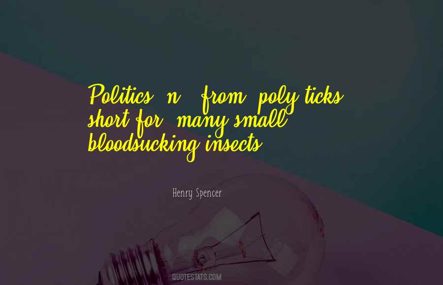 Henry Spencer Quotes #1449378