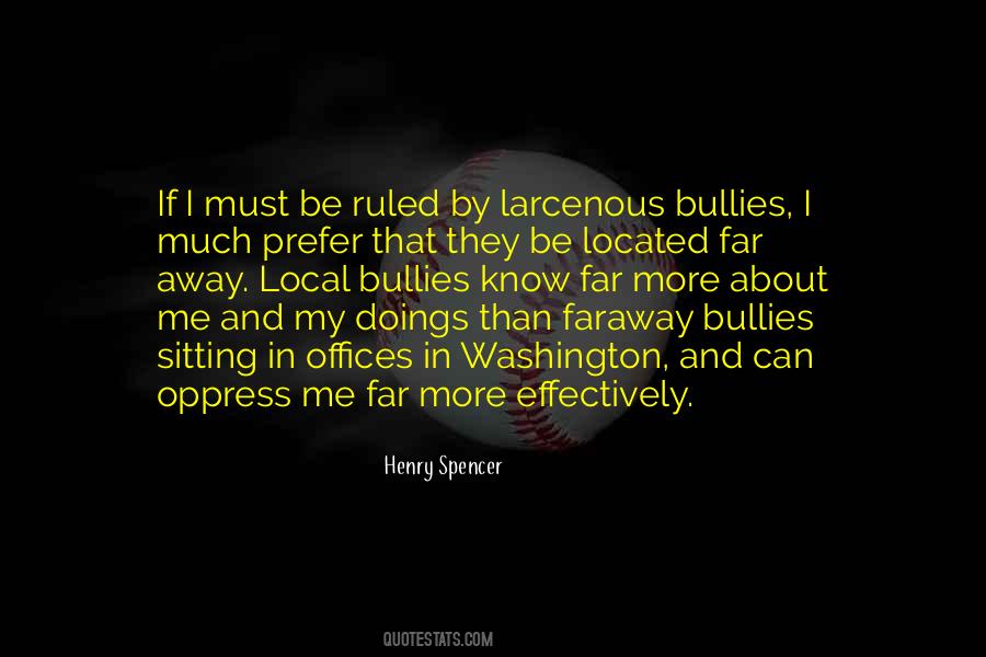 Henry Spencer Quotes #1466318
