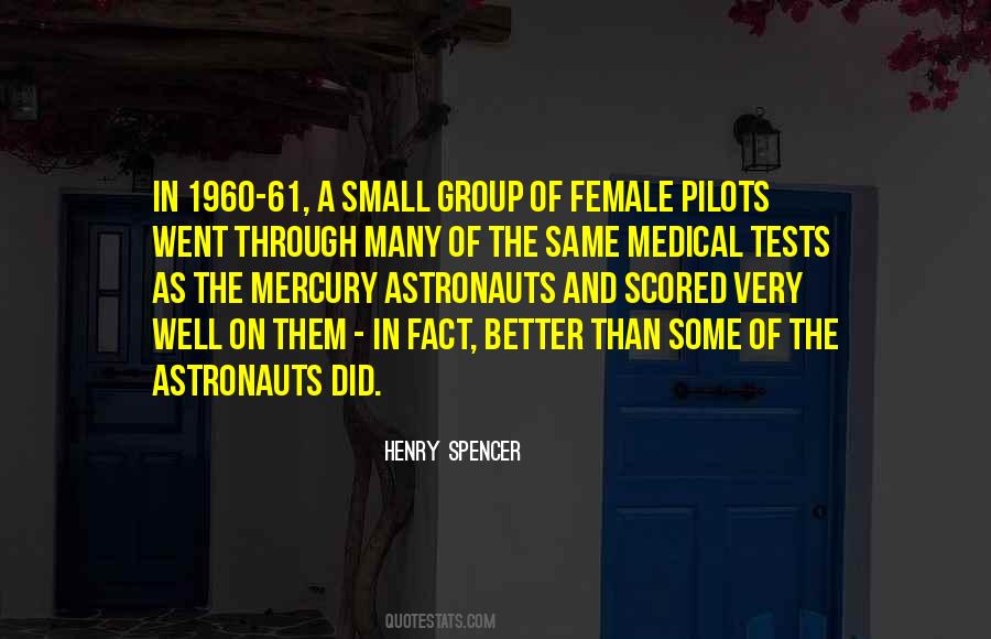 Henry Spencer Quotes #156210