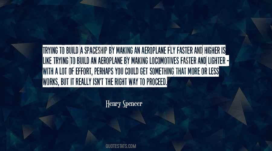 Henry Spencer Quotes #1750019