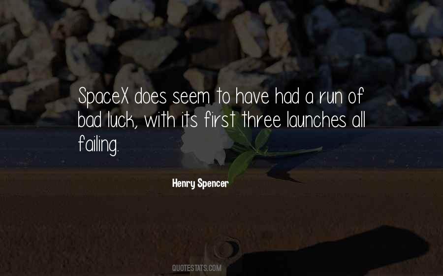 Henry Spencer Quotes #194415
