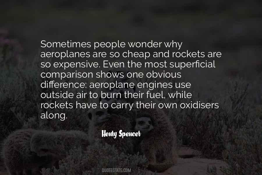 Henry Spencer Quotes #249671