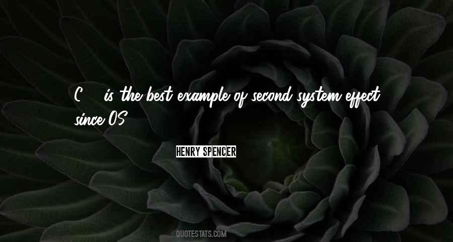 Henry Spencer Quotes #346681