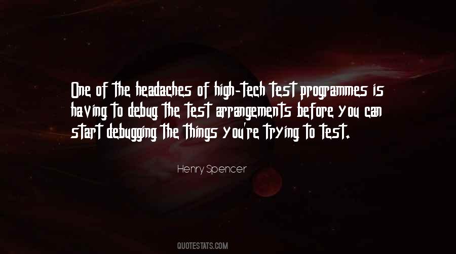 Henry Spencer Quotes #573451