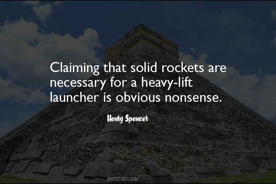 Henry Spencer Quotes #583777