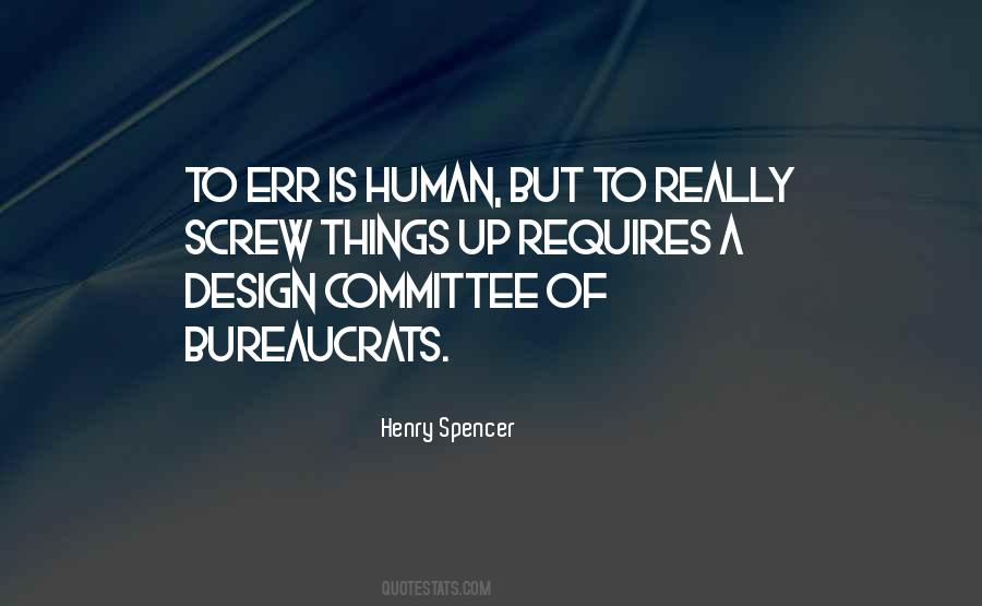 Henry Spencer Quotes #60537