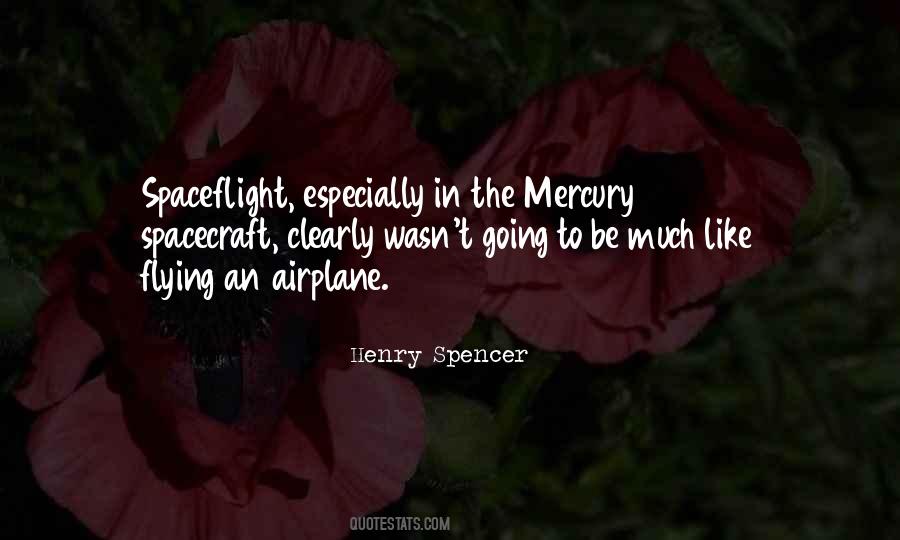 Henry Spencer Quotes #710365