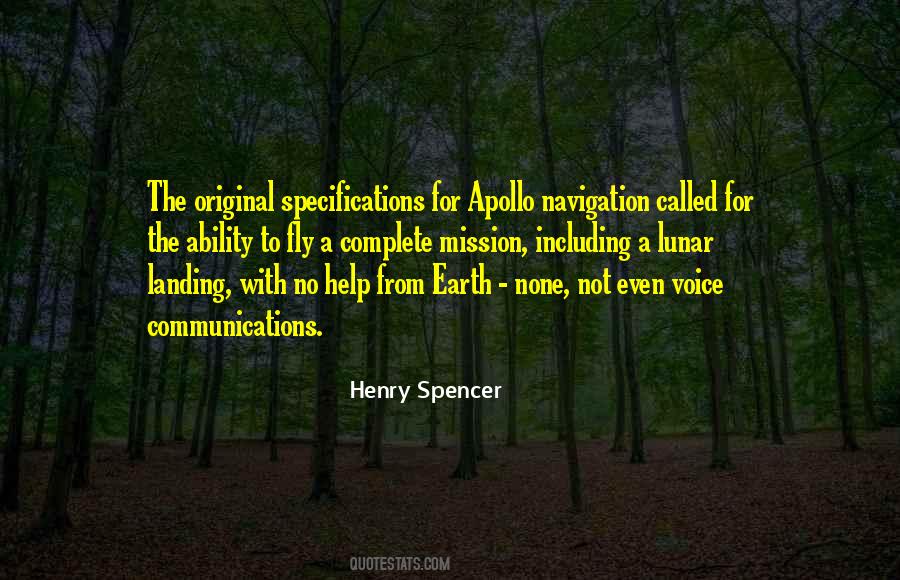 Henry Spencer Quotes #787294