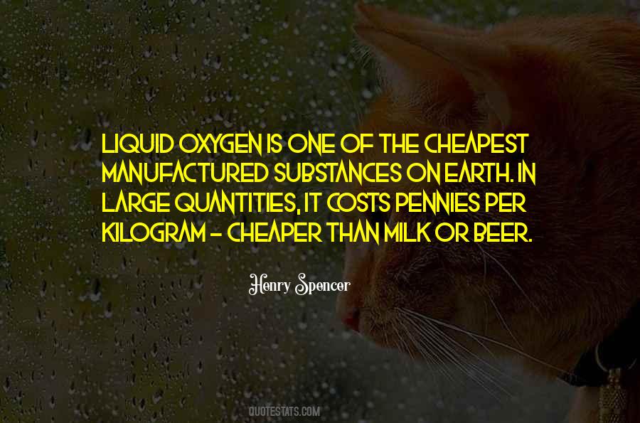 Henry Spencer Quotes #823242