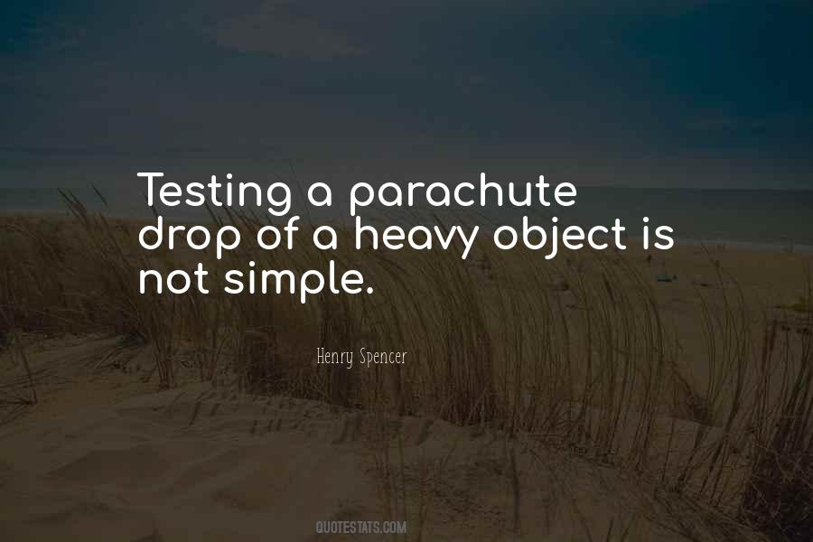 Henry Spencer Quotes #857387