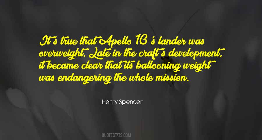 Henry Spencer Quotes #904090