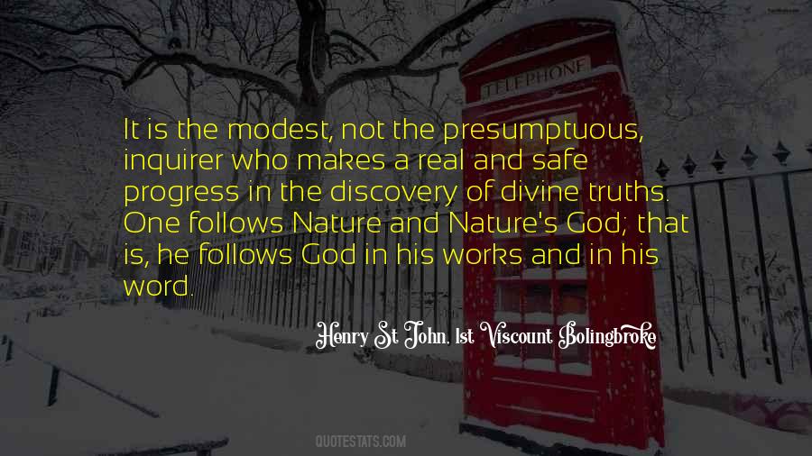 Henry St John, 1st Viscount Bolingbroke Quotes #384990