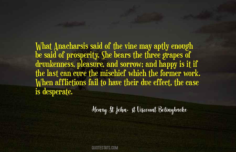 Henry St John, 1st Viscount Bolingbroke Quotes #825262