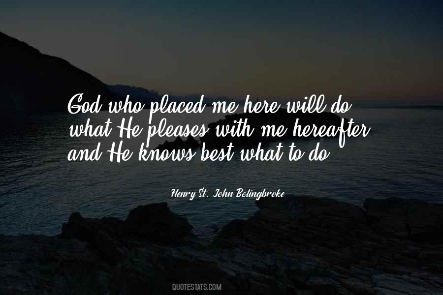 Henry St. John Bolingbroke Quotes #1843969