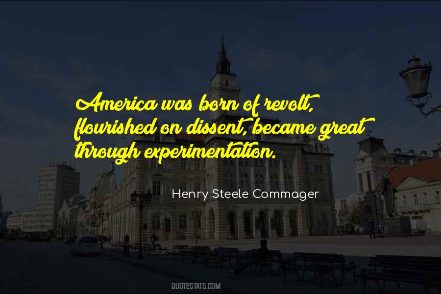 Henry Steele Commager Quotes #1533807