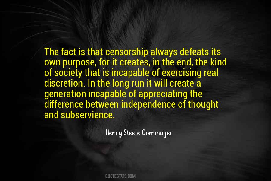 Henry Steele Commager Quotes #699889