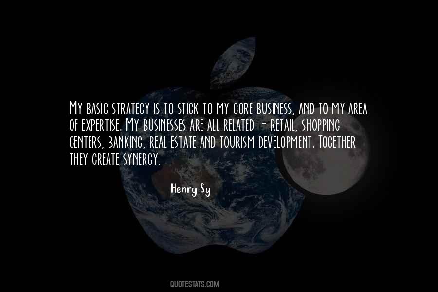 Henry Sy Quotes #493218