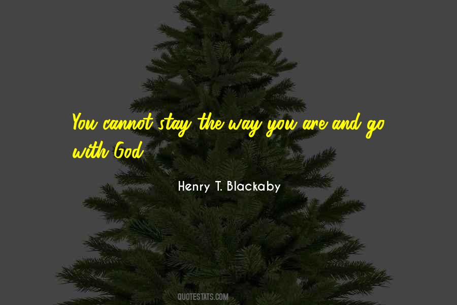 Henry T. Blackaby Quotes #1102680