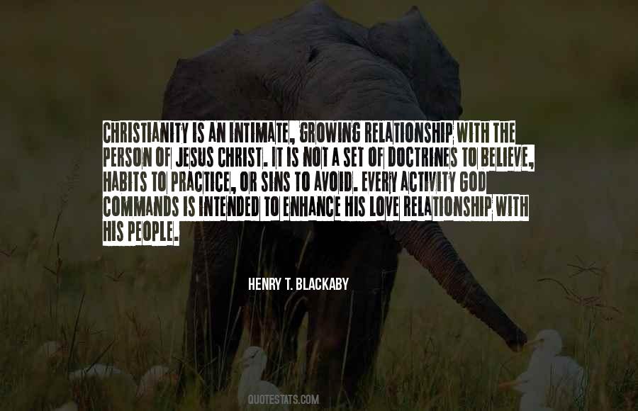 Henry T. Blackaby Quotes #163795