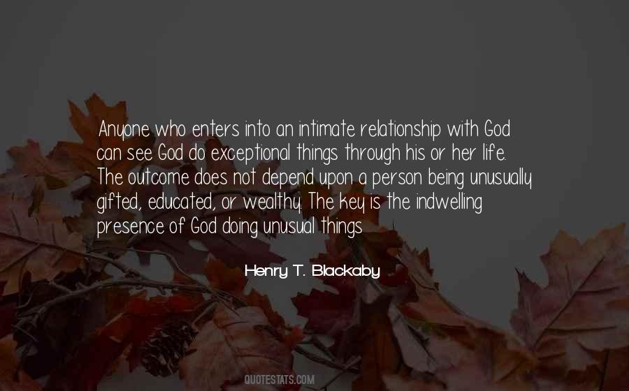 Henry T. Blackaby Quotes #971171
