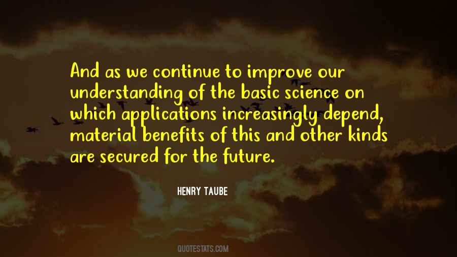 Henry Taube Quotes #1141255