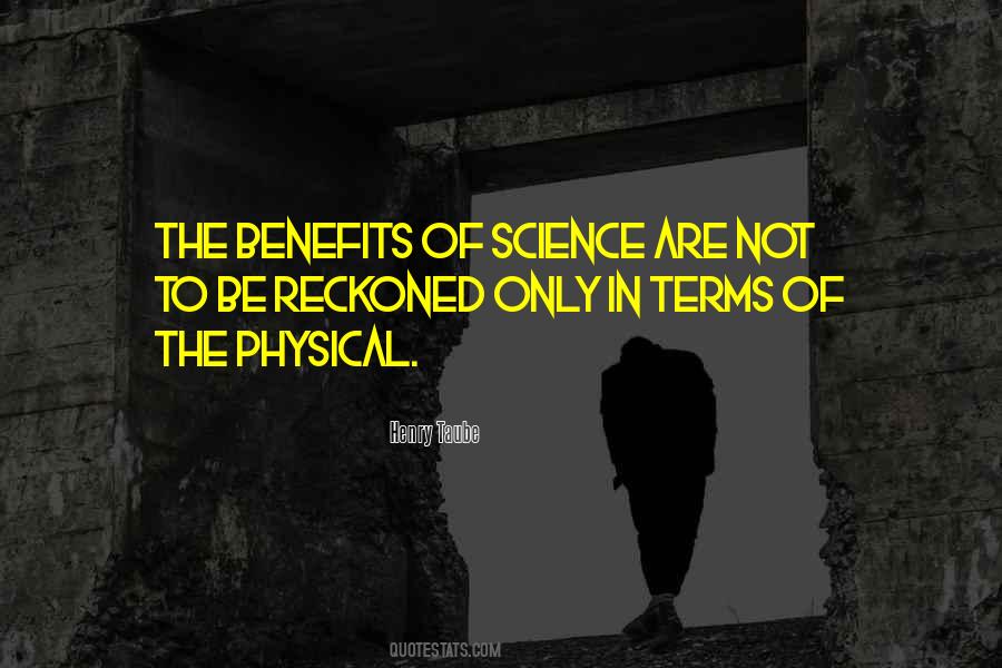 Henry Taube Quotes #1171159