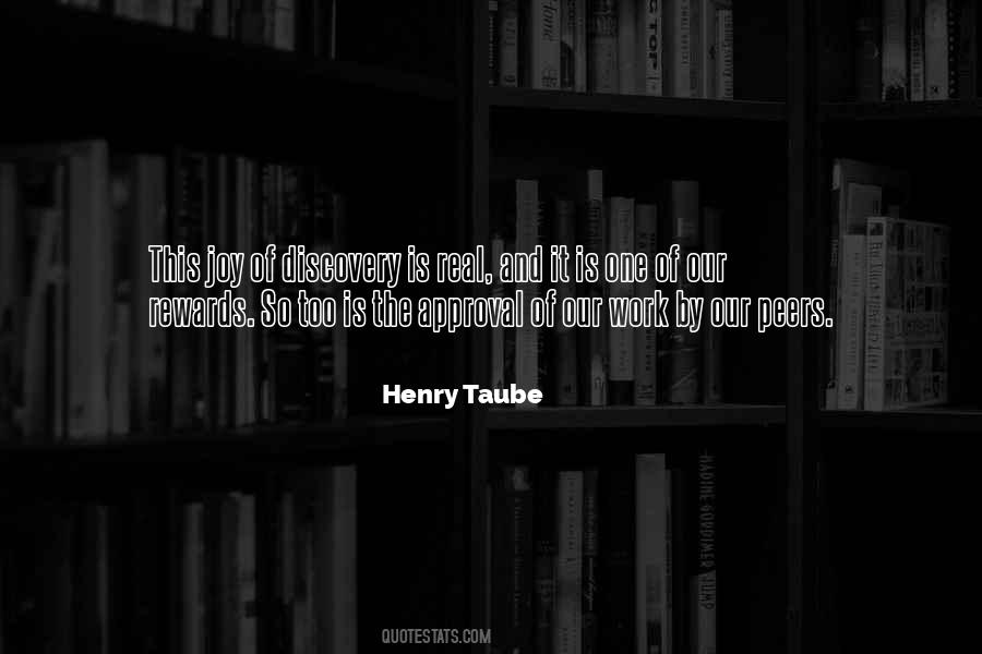 Henry Taube Quotes #793708