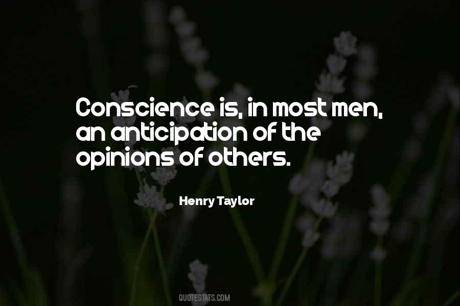 Henry Taylor Quotes #1379083