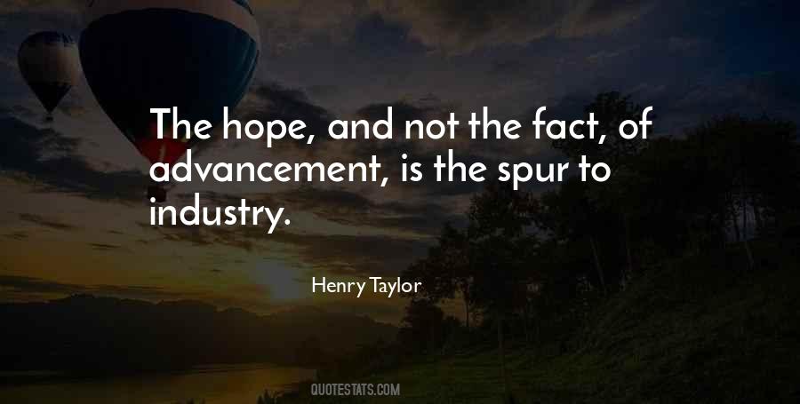 Henry Taylor Quotes #192871