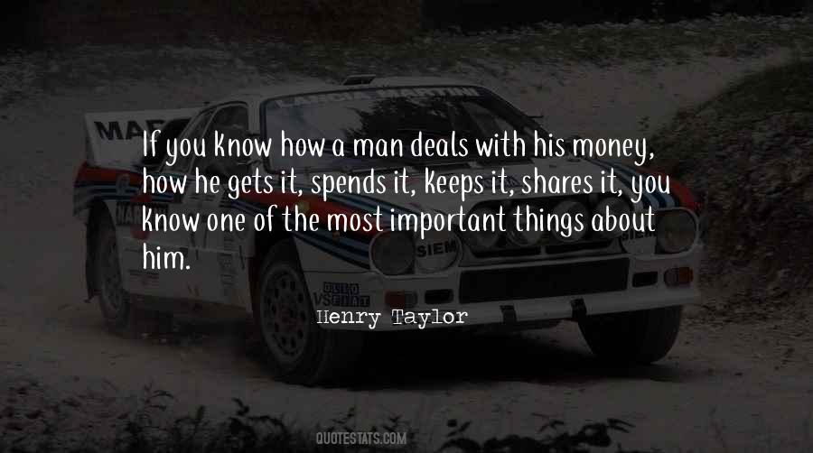 Henry Taylor Quotes #700319