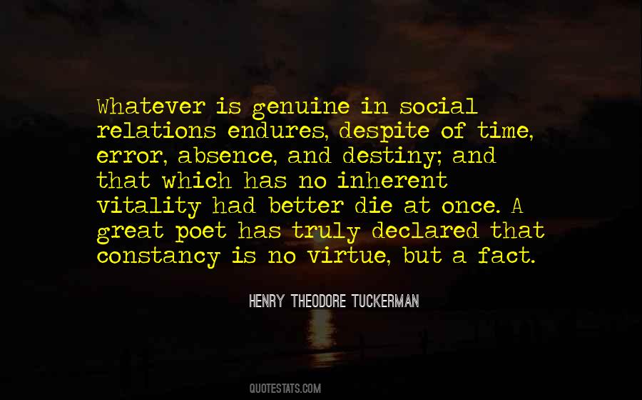 Henry Theodore Tuckerman Quotes #1242167