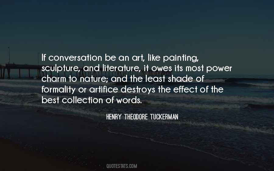 Henry Theodore Tuckerman Quotes #1283950