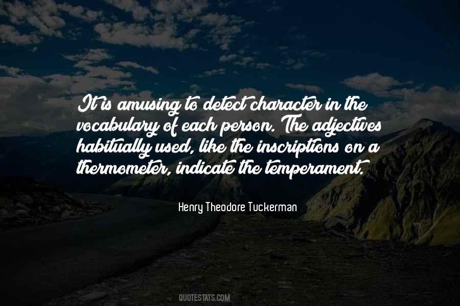 Henry Theodore Tuckerman Quotes #1390002