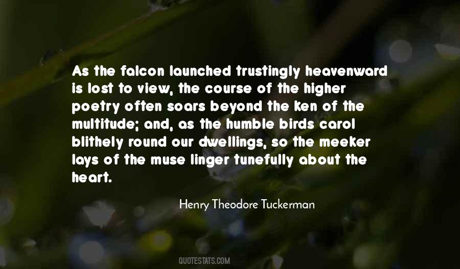Henry Theodore Tuckerman Quotes #1572804