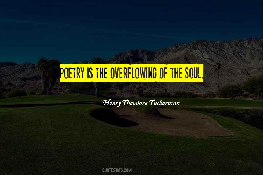 Henry Theodore Tuckerman Quotes #1592389