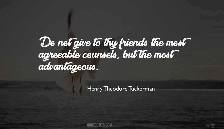 Henry Theodore Tuckerman Quotes #372282