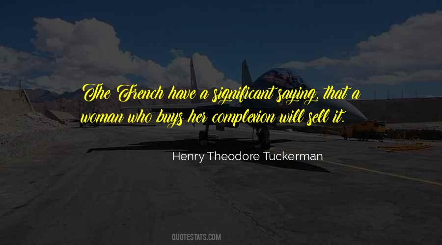 Henry Theodore Tuckerman Quotes #781833
