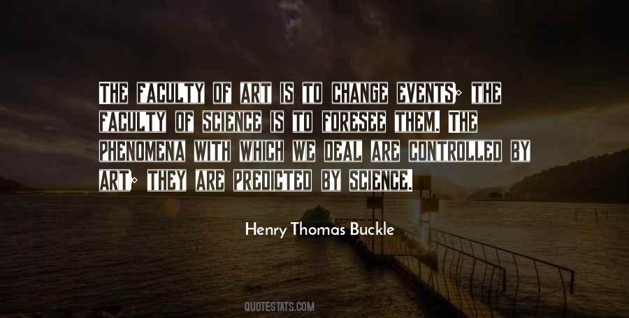 Henry Thomas Buckle Quotes #1064837