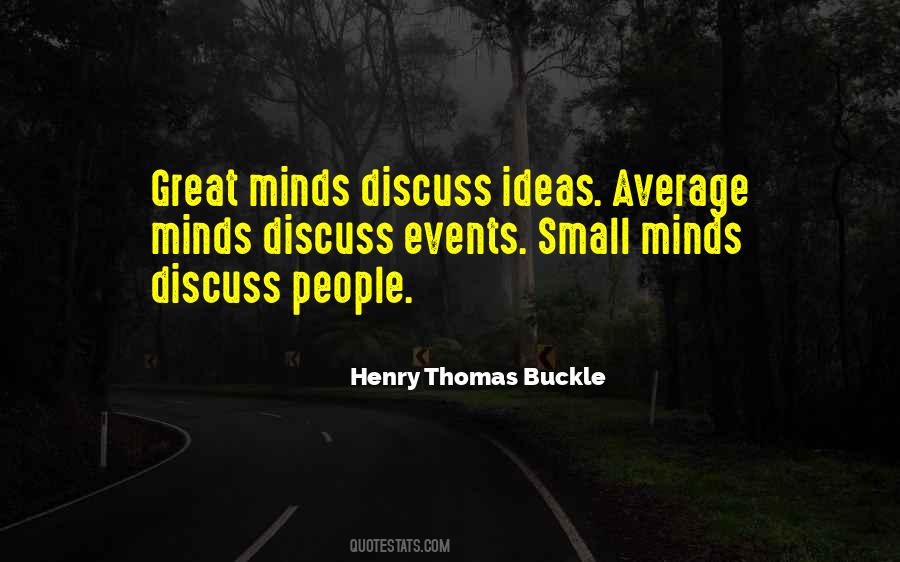 Henry Thomas Buckle Quotes #1312002