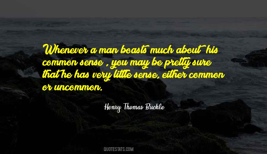 Henry Thomas Buckle Quotes #1369572