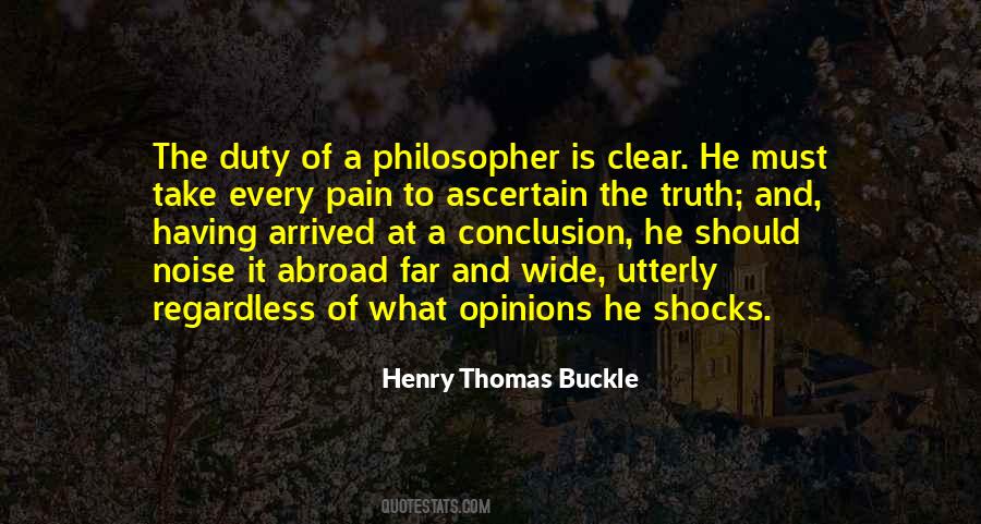 Henry Thomas Buckle Quotes #399346